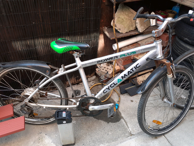 cyclamatic electric bike spares